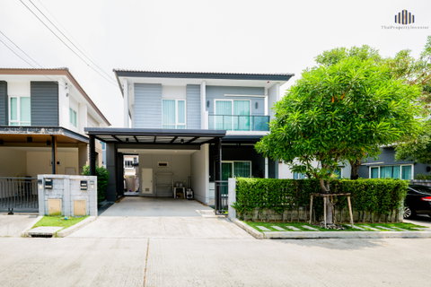 ขายบ้านเดี่ยวใกล้สาทร โครงการเซนโทร กัลปพฤกษ์ ความเรียบหรูที่ลงตัว | #TPI-2755
