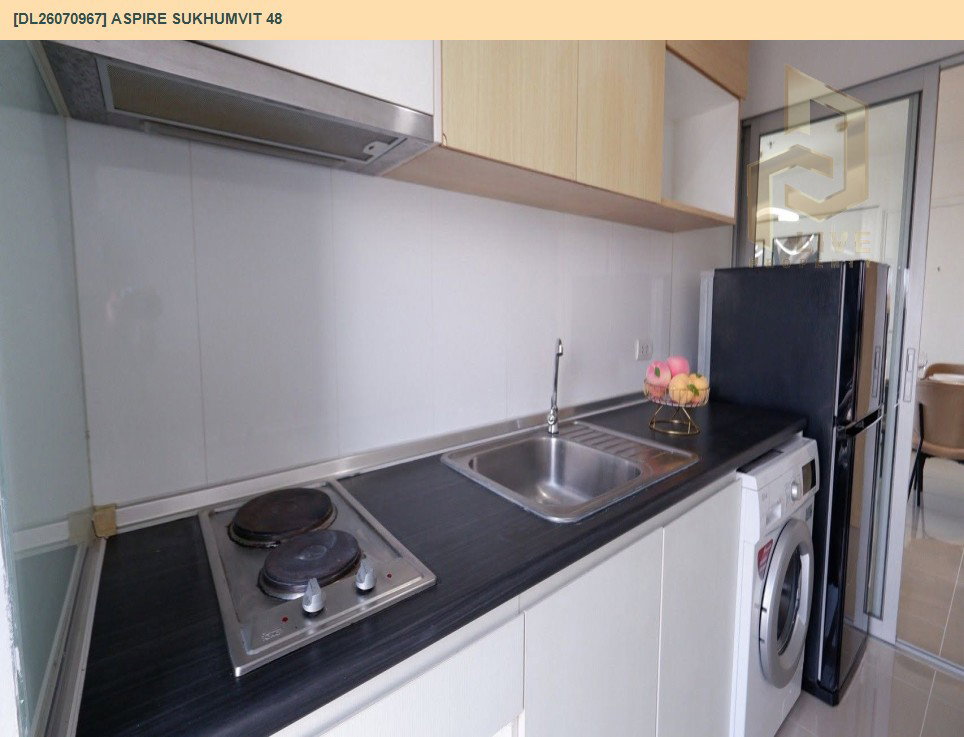รูป DL26070967 ขายคอนโด แอสปาย สุขุมวิท 48 (Aspire Sukhumvit 48) ใกล้ BTS พระโขนง พร้อมเข้าอยู่ โทรด่วน 0653619502 LineID @952jdxxk - รูปที่ 25/25