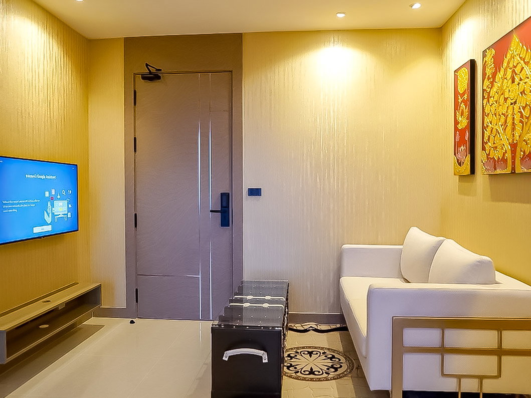รูป The Riviera Ocean Drive Condo for Rent 1Bedroom Sea View - รูปที่ 1/8