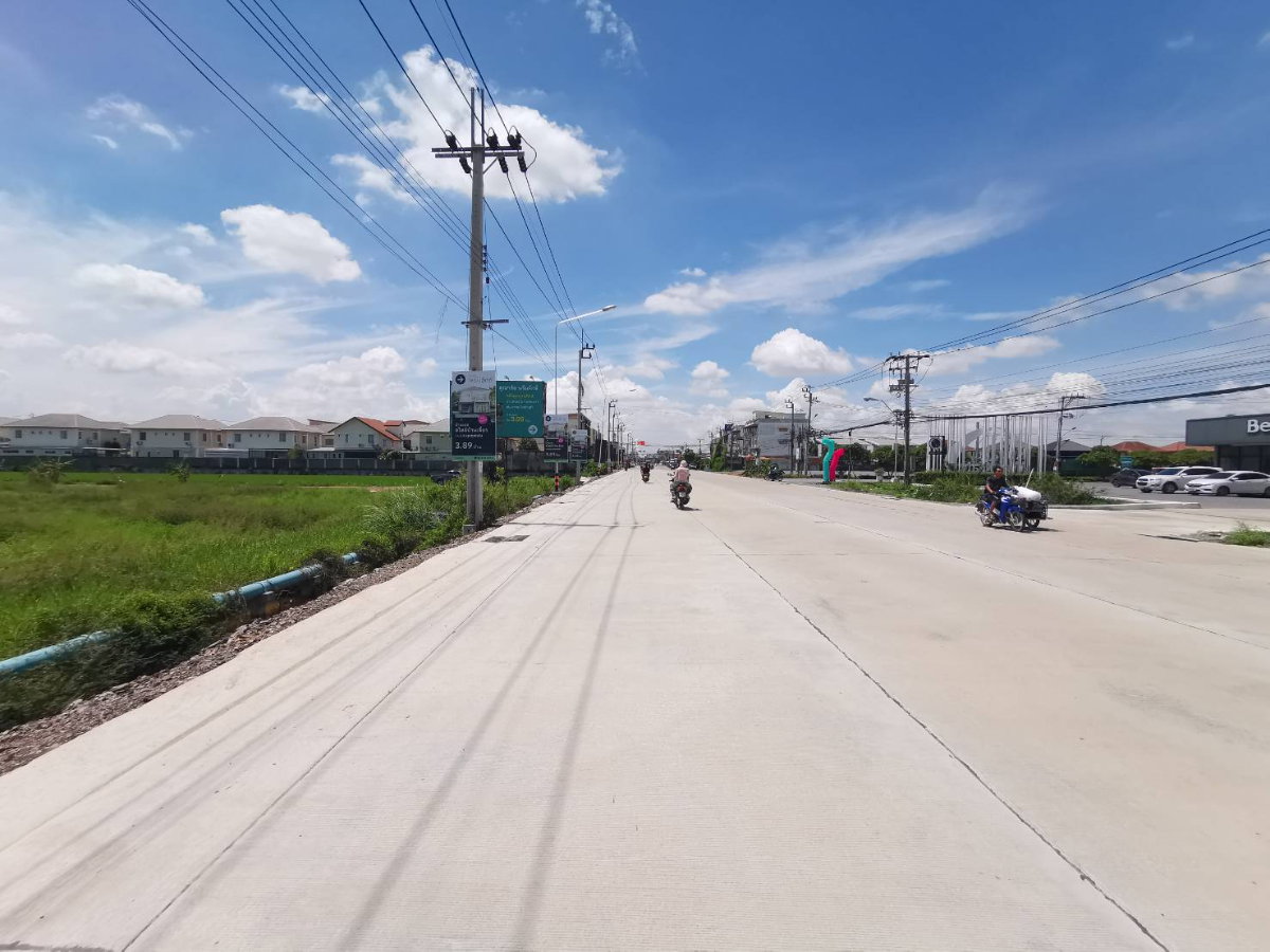 รูป ให้เช่าที่ดิน 3-30 ปี อ.ไทรน้อย 24-2-22.9 ไร่ ติดถนนคอนกรีต 4 เลน ถนนบ้านกล้วย-ไทรน้อย ทำเลดีมาก หมู่บ้านเกิดใหม่เพียบ ให้เช่าระยะยาว - รูปที่ 16/20