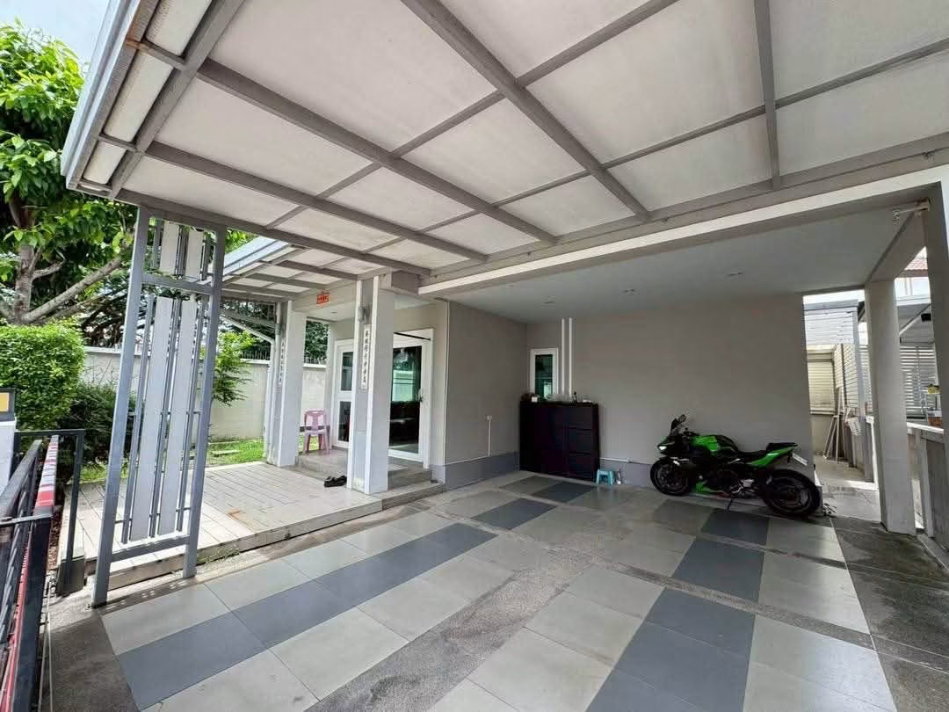 รูป 🏡 บ้านให้เช่า บ้านเดี่ยว 2 ชั้น ** แปลงมุม ** ในโครงการคุณภาพ ใกล้สนามบินเชียงใหม่ โซนแม่เหียะ บรรยากาศเงียบสงบ ปลอดภัย รปภ. 24 ชม. - รูปที่ 14/17