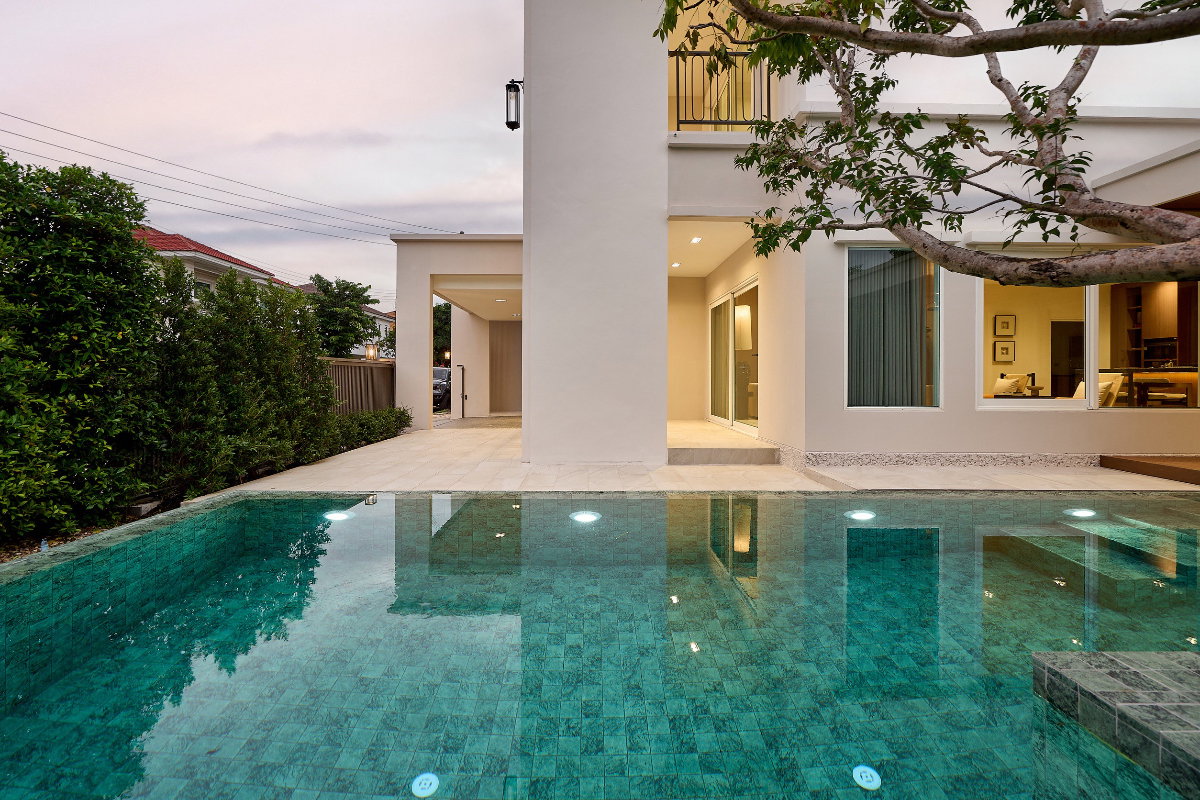 รูป ขายพูลวิลล่าหรู แปลงมุมส่วนตัว | วรารมย์ เจริญเมือง Elegance Resort Pool Villa พร้อมสระว่ายน้ำส่วนตัว เข้าอยู่ได้ทันที - รูปที่ 7/56