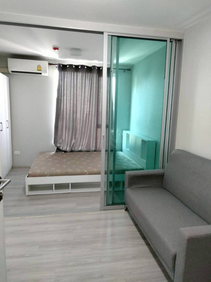 รูป ให้เช่าcondo plum condo interchange ram60 อยู่บนสุดชั้น8 วิวถนนไม่มีตึกบัง 23ตรม. ใกล้รถไฟฟ้าสถานีแยกลำสาลี - รูปที่ 5/11