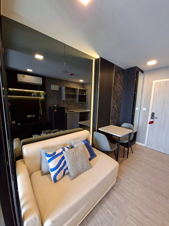 รูป 🏡 ให้เช่า Kave Ava ห้อง Walk-in Closet 12,500฿💖 ✨ ตึก A ชั้น 8 ตกแต่งสวย ✅️ พร้อมเข้าอยู่ - รูปที่ 7/15