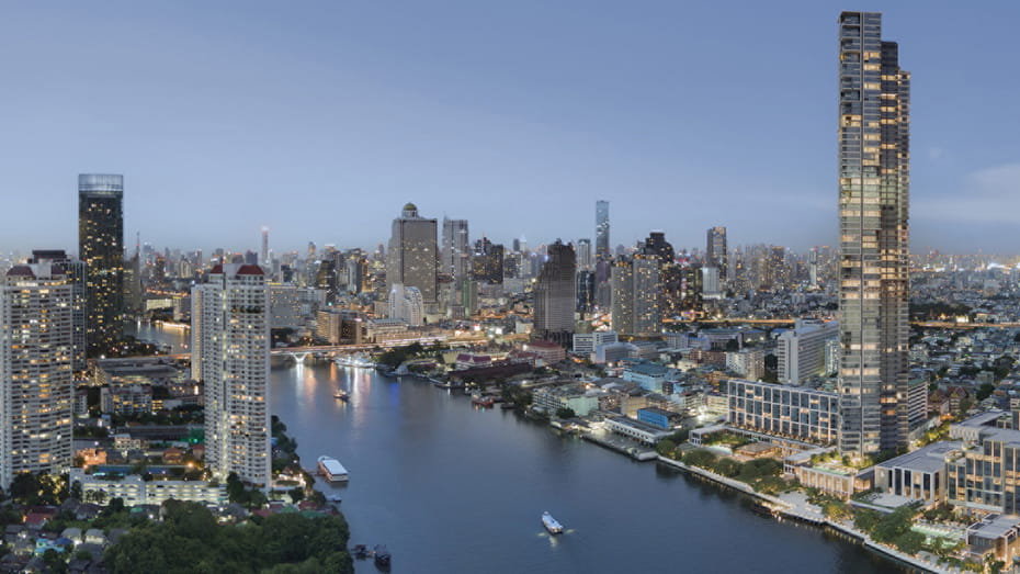 รูป ห้องว่าง* ✅ ✅ ให้เช่า - Four Seasons Private Residences Bangkok , Ultimate Luxury 2 ห้องนอน พร้อมเข้าอยู่ ติดต่อไลน์ @bktasset โทร 095-325-8928 - รูปที่ 1/7