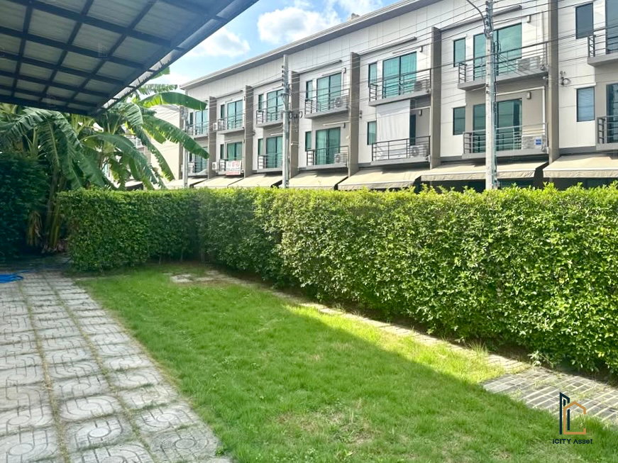picture 🔥For Rent!! conner unit 3b3b 35k - Baan Klang Muang Srinakarin-Onnut 📞Call 090 919 9898 - 13/14