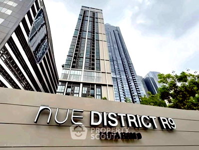 Condos for rent : 2-BR 35 Sqm At 25th Floor, Nue District R9, 200m to MRT Phra Ram 9 (ID 3094295)