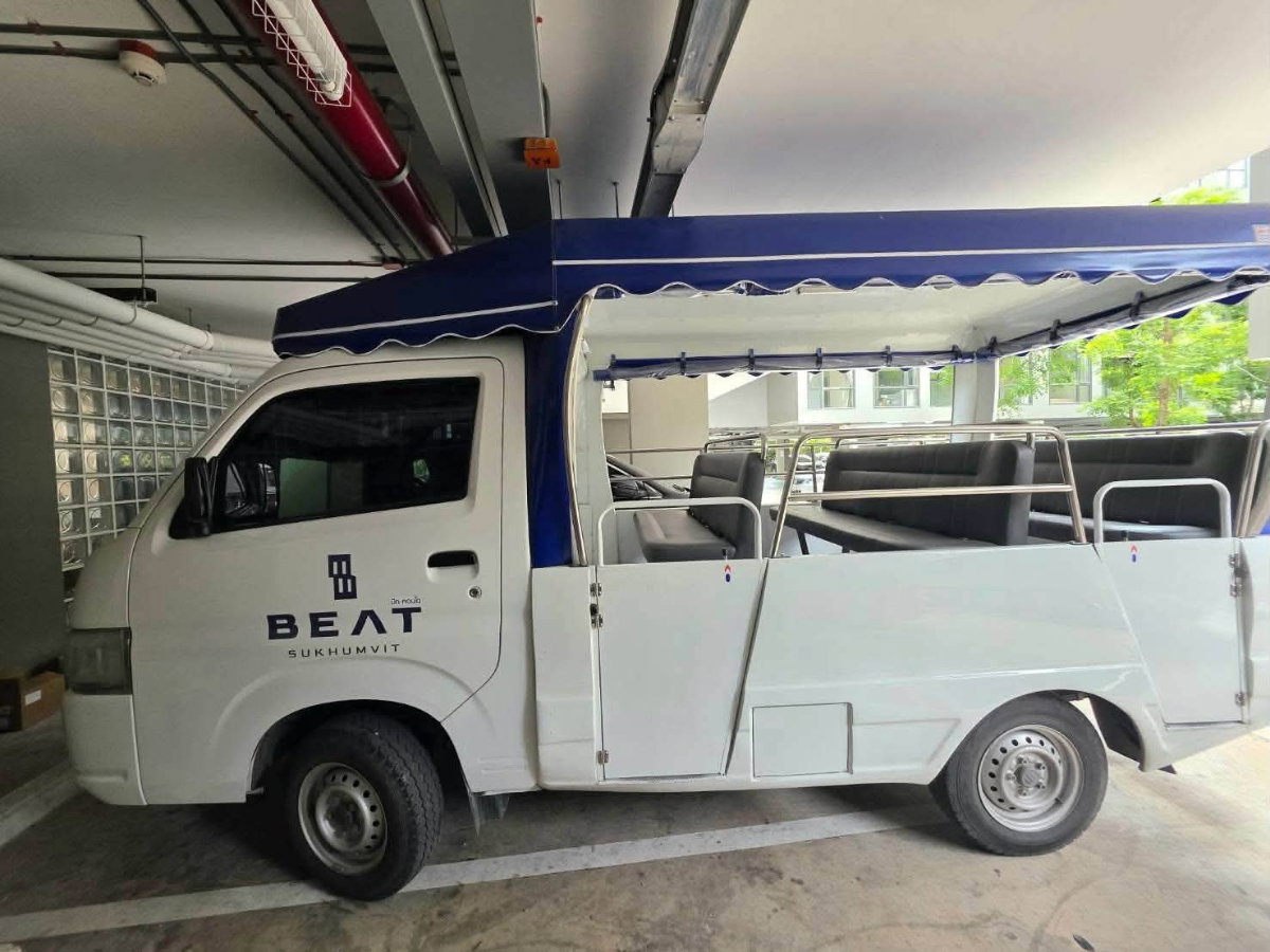 รูป 💮ให้เช่าคอนโด Beat Sukhumvit ใกล้ BTS บางจาก 1 ห้องนอน 27ตรม. เฟอร์ครบ เช่าเพียง 13000- - รูปที่ 11/12