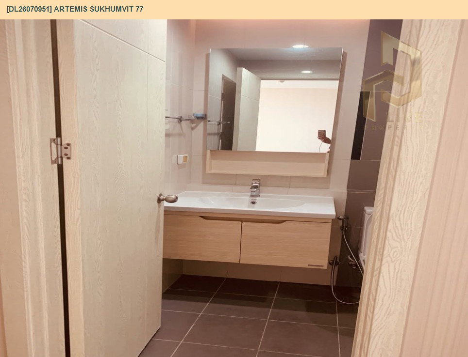 รูป DL26070951 ขายคอนโด อาร์ทีมิส สุขุมวิท 77 (Artemis Sukhumvit 77) ใกล้ BTS อ่อนนุช พร้อมเข้าอยู่ โทรด่วน 0638692663 LineID @952jdxxk - รูปที่ 8/9