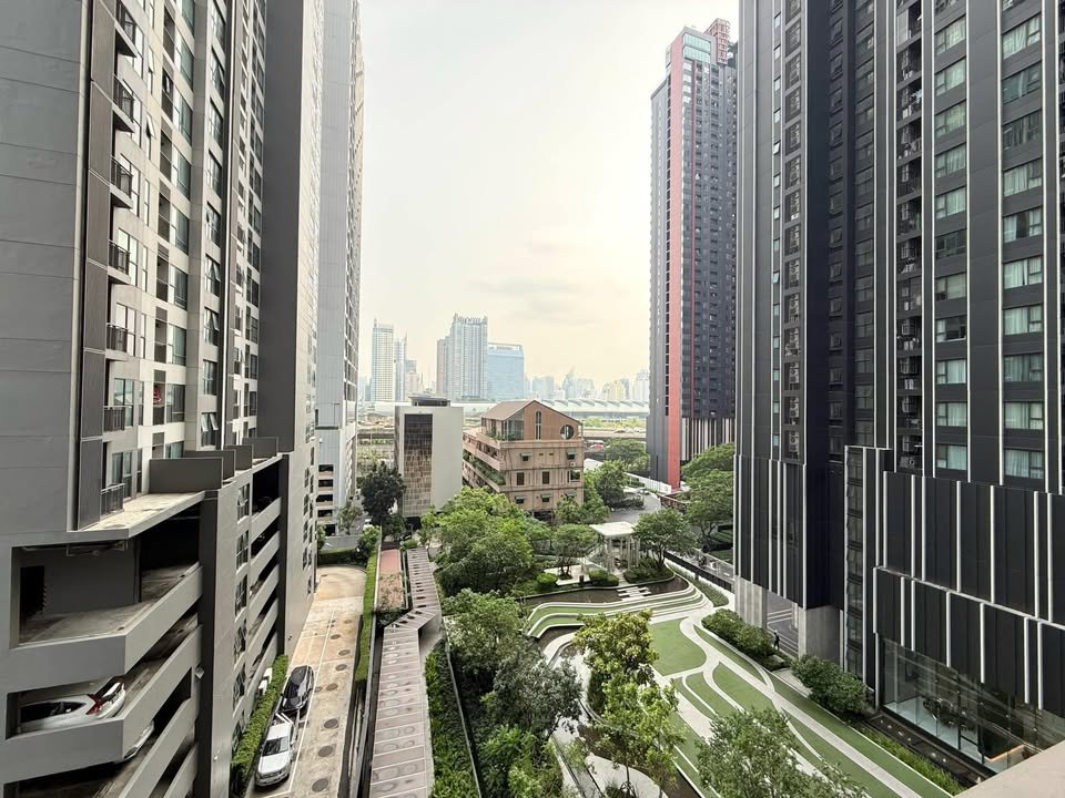 รูป 🏢 [ขาย] Life Asoke-Rama 9 (ตึก A ชั้น 8) 27.95 ตร.ม. ทิศใต้ วิวไม่บัง - รูปที่ 9/11