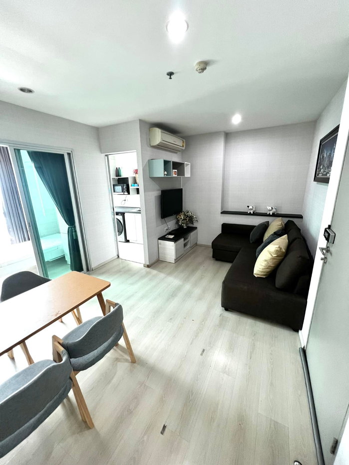 รูป 2 ห้องนอน🦊HunterCondo🦊🟢🟡🟣 ให้เช่า Life Ratchadapisek 🟢🟡🟣 - รูปที่ 5/9