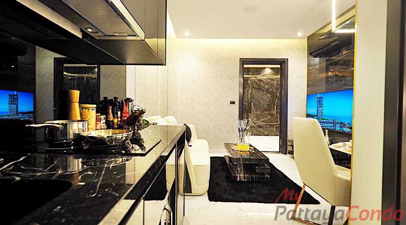 picture 🛏️ 1 Bed - 🛁 1 Bath - 🏙️ Sea View - 🌏 FOREIGN name - 🏢 Grand Solaire Pattaya - Ref: GRANDS21 - 12/13