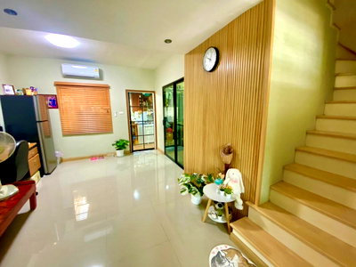 Townhouses for sale Bangkok : 🔥 For Sale 2-Storey Townhouse at Pruksa Ville 48 | Don Mueang, Bangkok