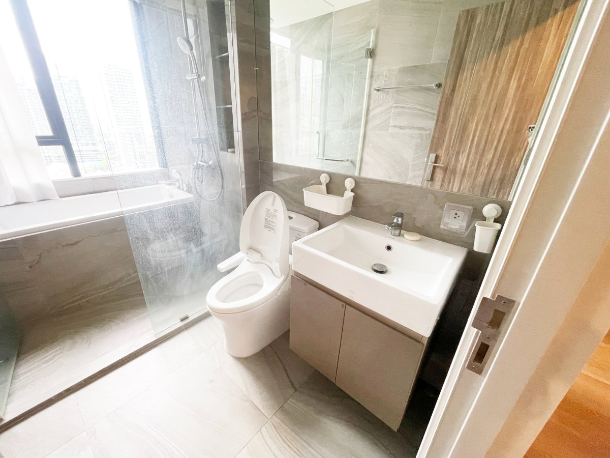 รูป IDEO Q Sukhumvit 36 ห้องสวย ราคาดี สอบถามเพิ่มเติมได้ที่ Line @condorental - รูปที่ 8/11