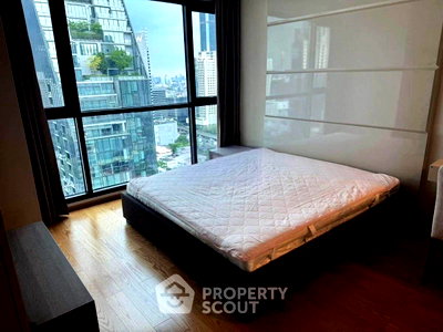 เช่าคอนโด BTS เซนต์หลุยส์ : คอนโด 1 ห้องนอน The Address Sathorn ชั้น 26 ขนาด 55 ตร.ม. ใกล้ BTS เซนต์หลุยส์ 200 ม. (ID 3083976)