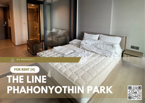 For Rent 📍 THE LINE Phahonyothin Park 📍 Fully furnished and equipped with appliances; near BTS Ha Yaek Lat Phrao.