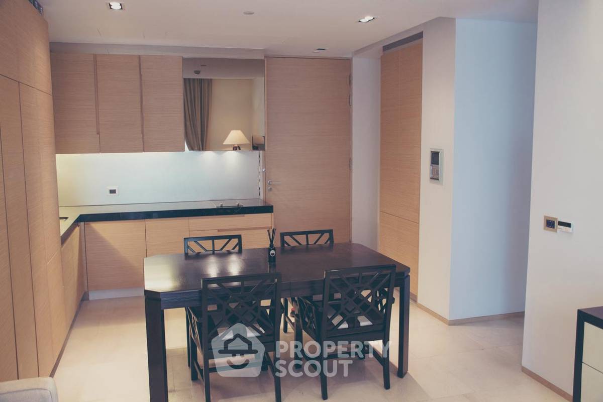 รูป 1 ห้องนอน 61 ตร.ม. ชั้น 12 ที่ Saladaeng Residences ใกล้ MRT สีลม 400 ม. (ID 621958) - รูปที่ 3/13