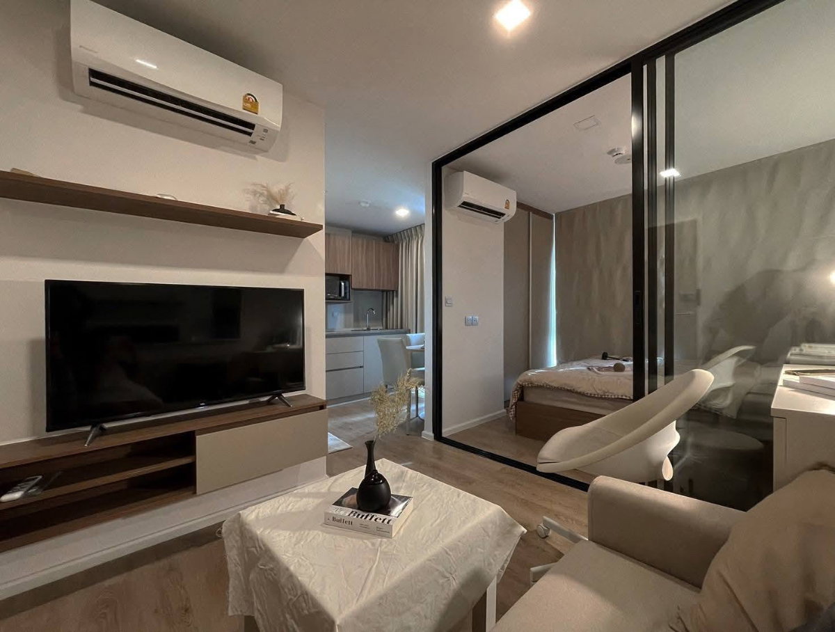 รูป 🏡 ให้เช่า Kave Town Shift 12,000฿💖 ✨ ตึก D ชั้น 4 ครัวแยก ✅️ พร้อมเข้าอยู่ - รูปที่ 1/9