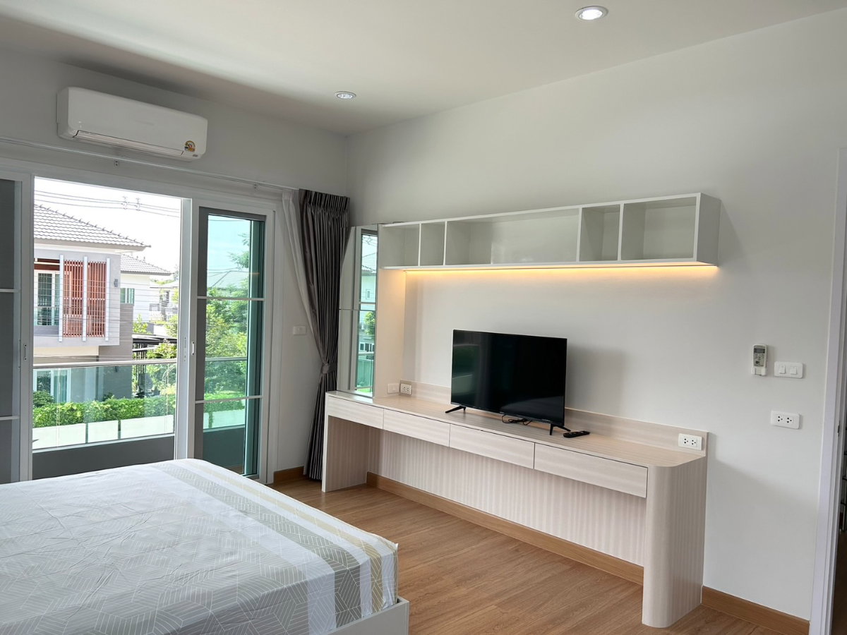 รูป For Rent 👉 Luxury 2-Storey House | ให้เช่าบ้านเดี่ยว 2 ชั้น พร้อมคลับเฮ้าส์และสระว่ายน้ำ - รูปที่ 7/12