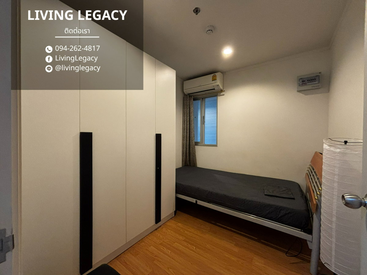 รูป SM63SZ เช่าด่วน คอนโด Lumpini Place Srinakarin 2 นอน 2 น้ำ 52 ตร.ม. ชั้น 18 พร้อมเฟอร์นิเจอร์ 25,000 บาท/เดือน LINE: @livinglegacy - รูปที่ 34/42