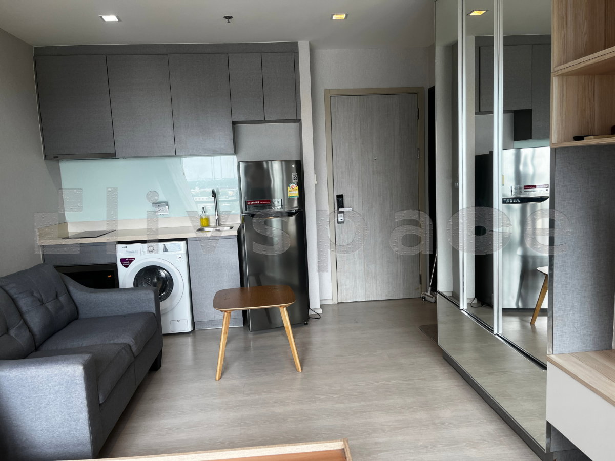 รูป ▚ LL145ツ ให้เช่า: Rhythm Sukhumvit 36-38 สตูดิโอ 24ตร.ม. ชั้นสูง วิวแม่น้ำ ทิศไม่ร้อน ราคาดี พร้อมอยู่✨ - รูปที่ 2/8