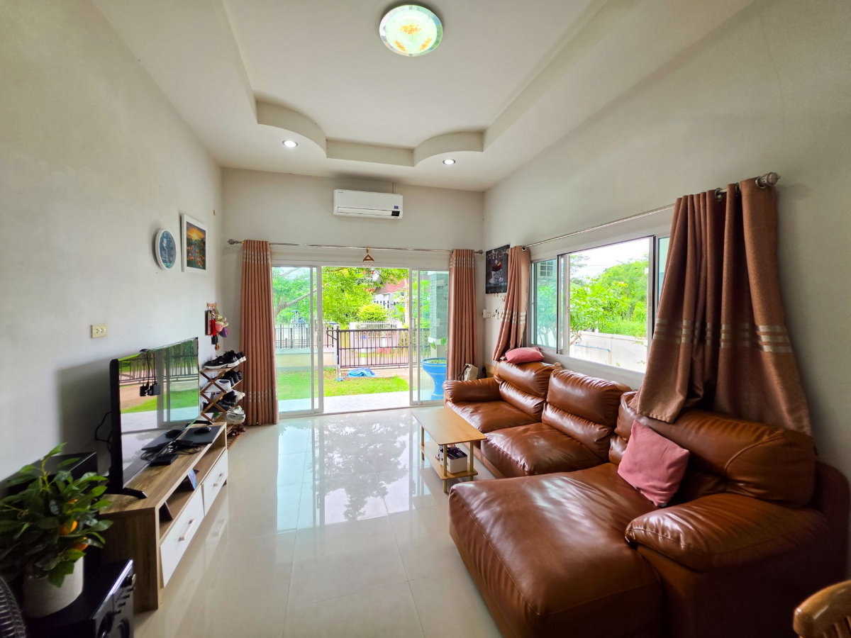 รูป ขายบ้านสวน ขอนแก่น บนที่ดิน 100 ตร.วา ใกล้บึงทุ่งสร้าง | 3 ห้องนอน - รูปที่ 9/13