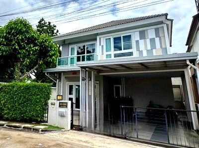 เช่าบ้านเดี่ยว เชียงใหม่ : 🏡 บ้านให้เช่า บ้านเดี่ยว 2 ชั้น ** แปลงมุม ** ในโครงการคุณภาพ ใกล้สนามบินเชียงใหม่ โซนแม่เหียะ บรรยากาศเงียบสงบ ปลอดภัย รปภ. 24 ชม.
