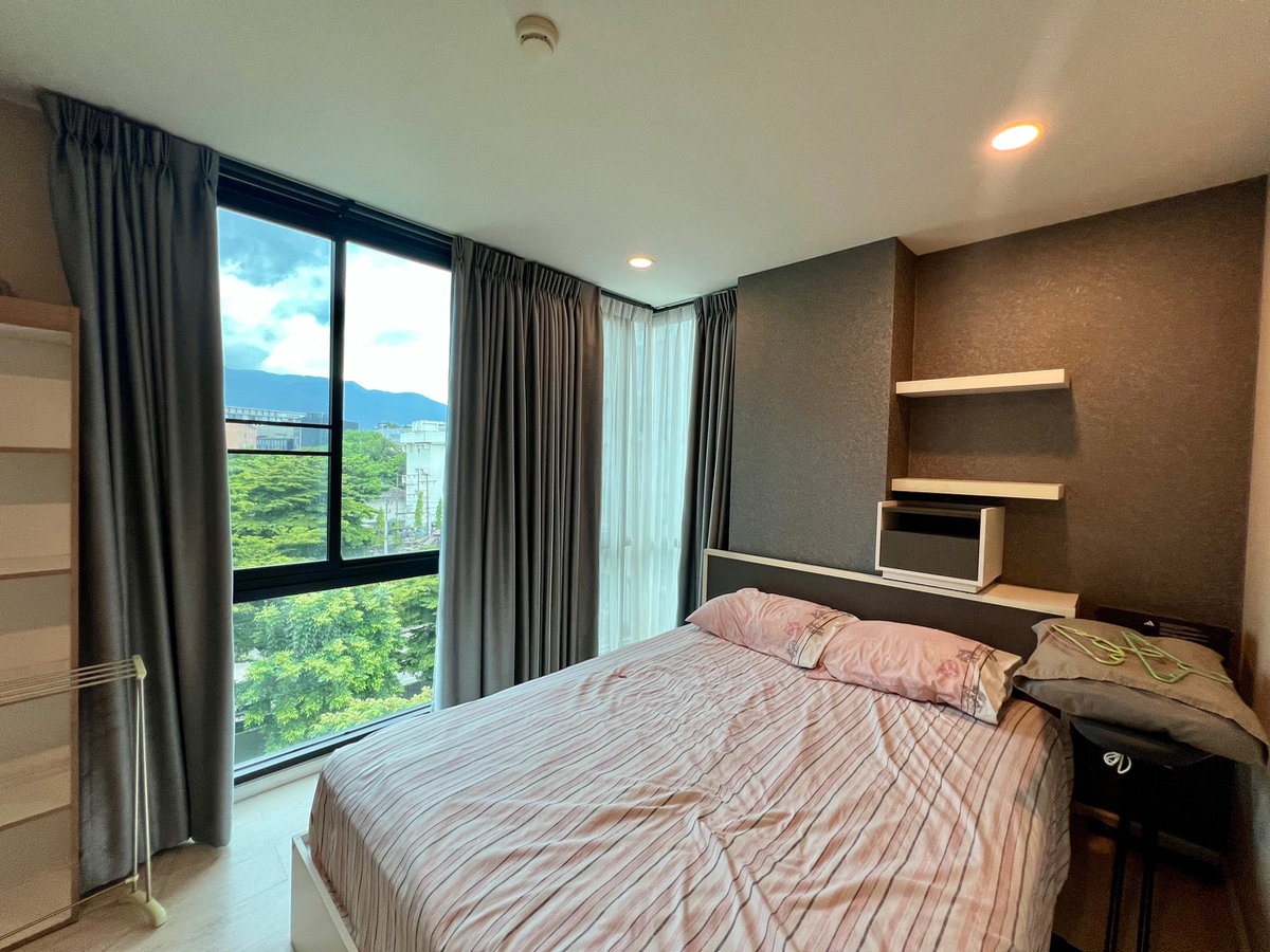 รูป 🍃 ให้เช่าคอนโด ปาล์มสปริงส์ นิมมาน คอนโด 2 ห้องนอน ห้องกว้าง วิวภูเขา ทำเลดีมาก อยู่ใจกลางย่านนิมมาน เดินทางสะดวก - รูปที่ 5/12