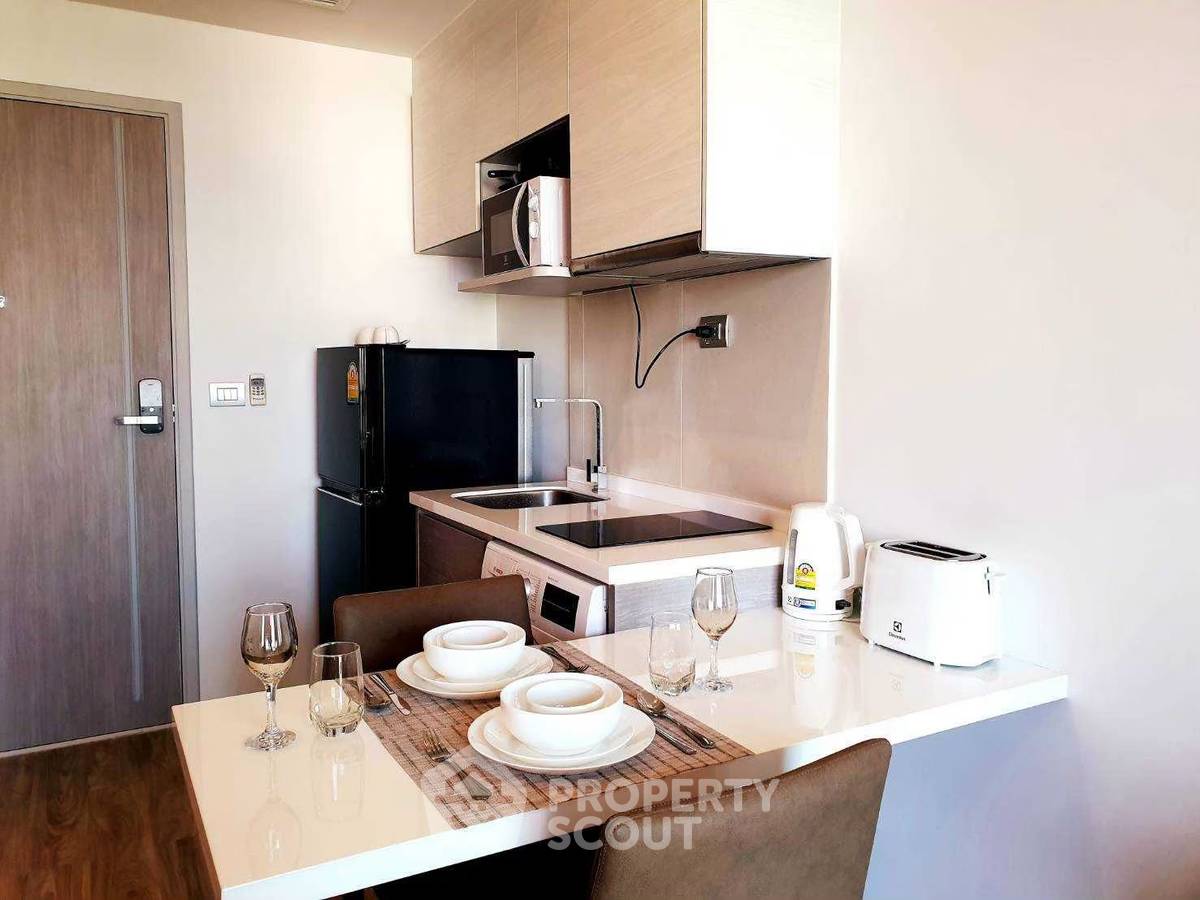 รูป คอนโด 1 ห้องนอน ชั้น 25 ขนาด 35 ตร.ม. ที่ Aeras Condo Pattaya ใกล้จอมเทียน (ID 3093220) - รูปที่ 8/12