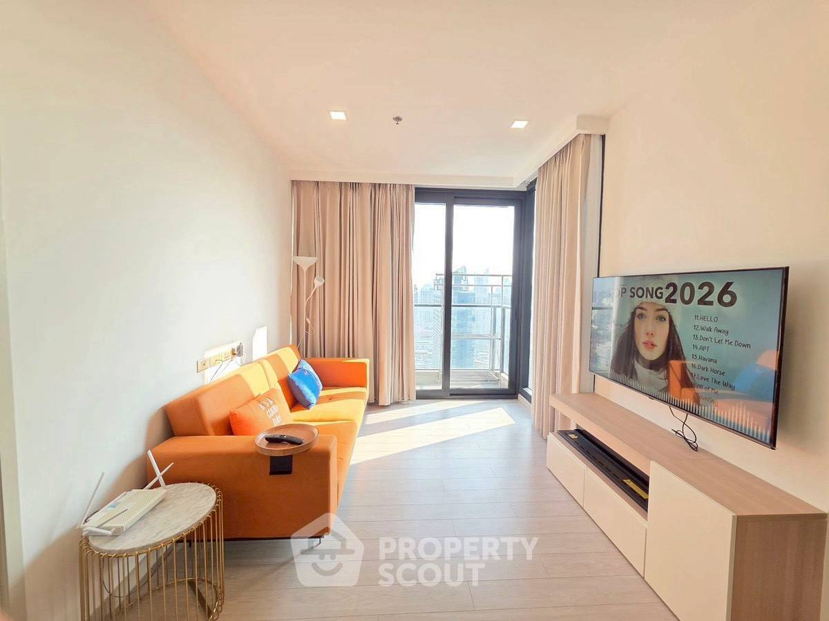 picture 35th-Floor 2-BR One 9 Five Asoke - Rama 9 Near MRT Phra Ram 9 (ID 3090936) - 1/10