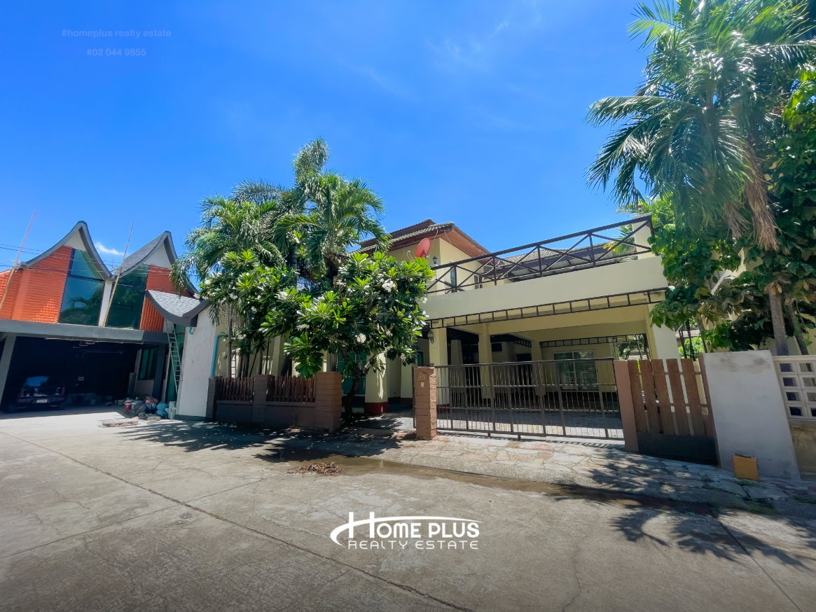 รูป ขายบ้านเดี่ยว 2 ชั้น สไตล์ Tropical Resort ใกล้แฟชั่นไอส์แลนด์ - รูปที่ 4/24