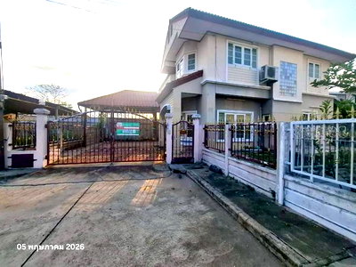บ้านเดี่ยว 70.7 ตร.วา สถาพร เอ็กซ์คลูซีฟ กรีนโซน ธัญบุรี ปทุมธานี 4.3M