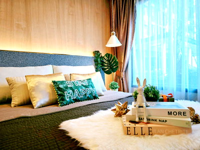 คอนโดให้เช่า : 🏢 ให้เช่าคอนโด : Life Asoke (ไลฟ์ อโศก)   รหัสทรัพย์ | 📌LNP-C2805