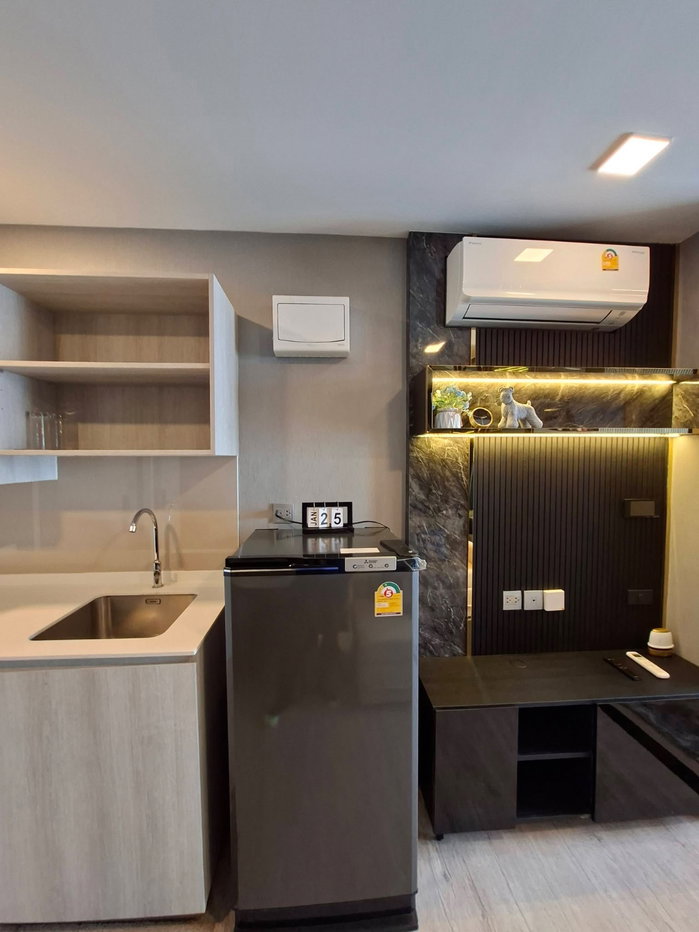 รูป 🏡 ให้เช่า Kave Ava ห้อง Walk-in Closet 12,500฿💖 ✨ ตึก A ชั้น 8 ตกแต่งสวย ✅️ พร้อมเข้าอยู่ - รูปที่ 8/15