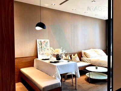 Condos for rent Big C Extra Rama 4 : For Rent Condo PARK 24 PHASE 2 Building 5, Floor 5,Studio, Room size 29 sqm
