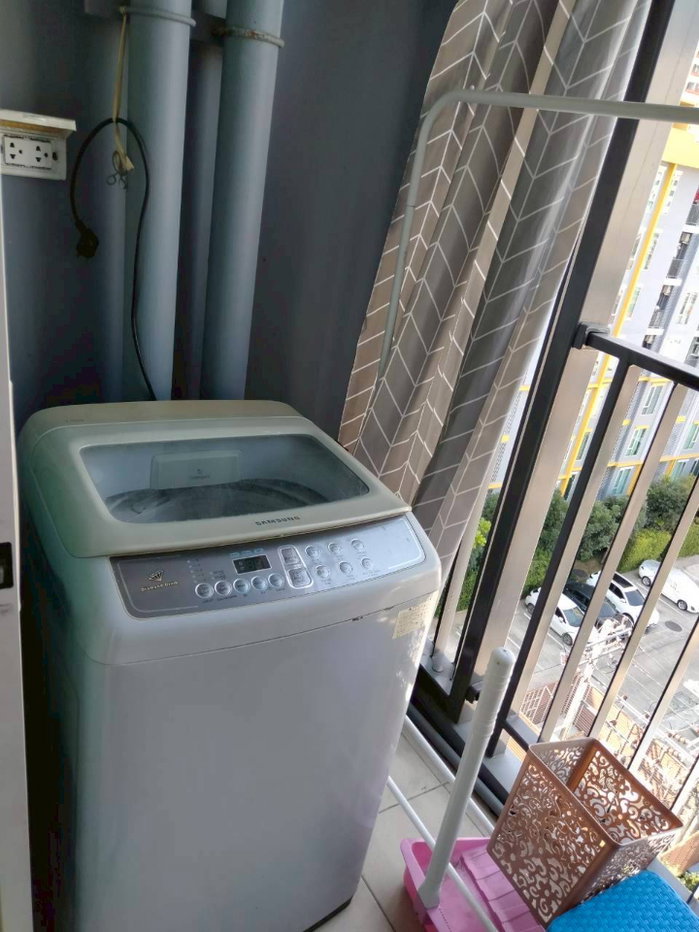 รูป ให้เช่าcondo plum condo interchange ram60 อยู่บนสุดชั้น8 วิวถนนไม่มีตึกบัง 23ตรม. ใกล้รถไฟฟ้าสถานีแยกลำสาลี - รูปที่ 10/11