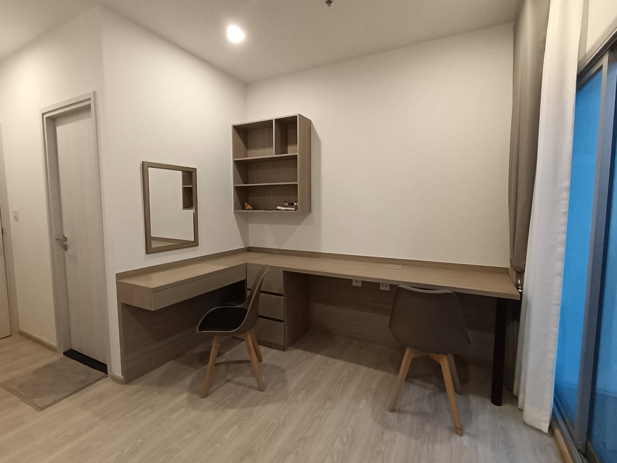 picture 🎈#MT2607_116🎈💥Urgent💥 Guaranteed availability! Click quickly before it's gone‼️ For Rent 31k.🔥 Noble Revolve Ratchada Condo - 2/7