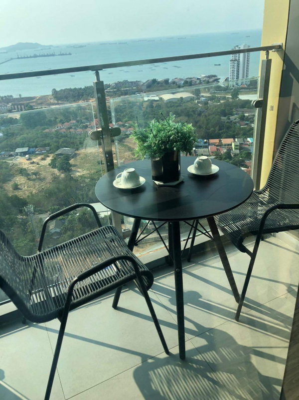 รูป SP131📍ให้เช่า (For Rent) KnightsBridge The Ocean Sriracha Tel: 064-242-6068,099-690-3486 - รูปที่ 10/14