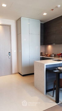 คอนโด 1 ห้องนอน ชั้น 40 ขนาด 46 ตร.ม. เดอะ เอส อโศก ใกล้ MRT สุขุมวิท (ID 3093550)