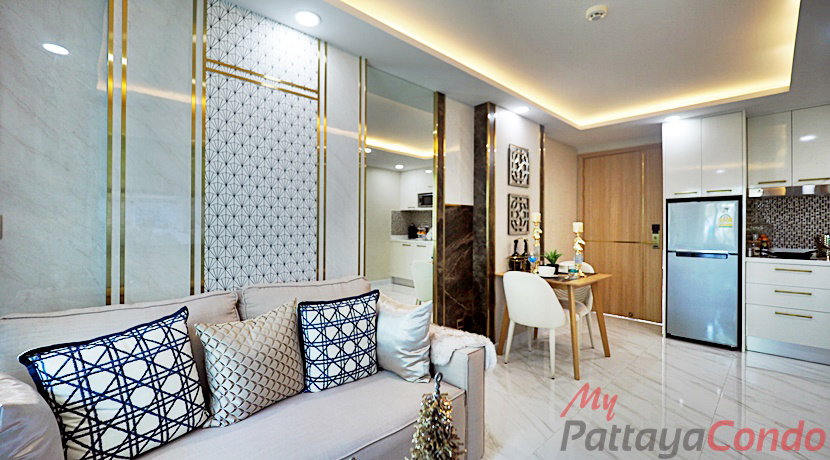 รูป 🛏️ 1 ห้องนอน - 🛁 1 ห้องน้ำ - 🏙️ Pool View - 🇹🇭 ชื่อไทย - 🏢 Dusit Grand Park 2 Pattaya - รหัส: DUSIT2P18 - รูปที่ 10/17
