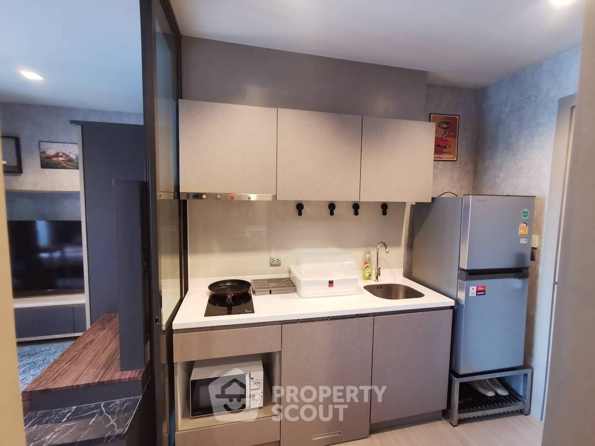 รูป คอนโด 1 ห้องนอน ชั้นสูง 26 28 ตร.ม. ที่ Life Asoke - Rama 9 ห่าง MRT พระราม 9 300 ม. (ID 1532137) - รูปที่ 7/9