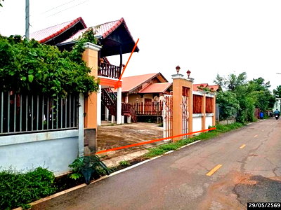 บ้านเดี่ยว 81 ตร.วา ธาตุพนม นครพนม 1.8M