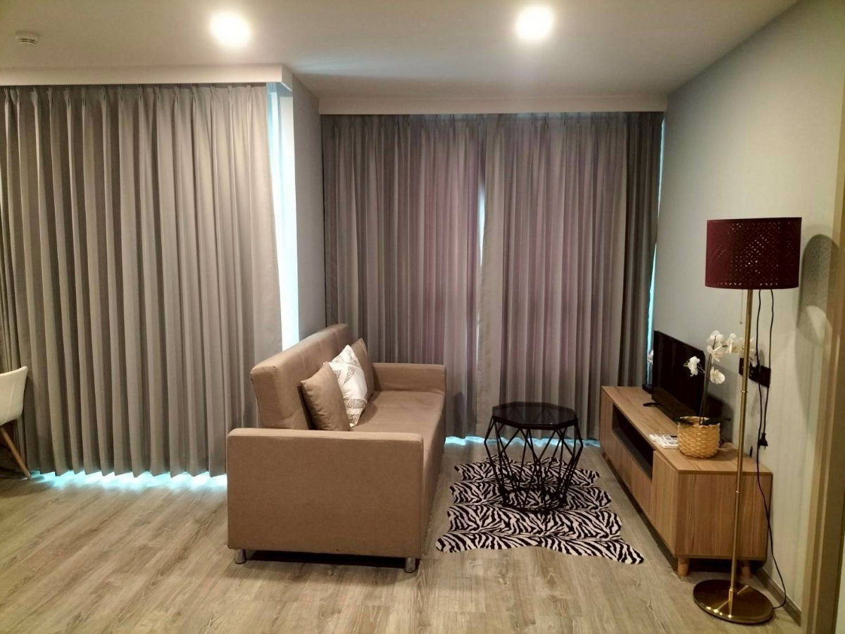 รูป 💛2Bedrooms❤️(ให้เช่า)Maestro 19🐶🐱เลี้ยงสัตว์ได้เปิดเผย🚝3นาที MRT รัชดาภิเษกรัชดาภิเษก - รูปที่ 2/10