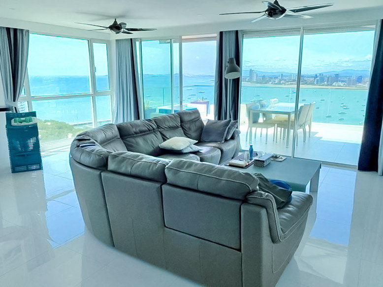 picture Sky Residence Ultra Luxury Corner Unit for Sale Pratumnak - 4/19