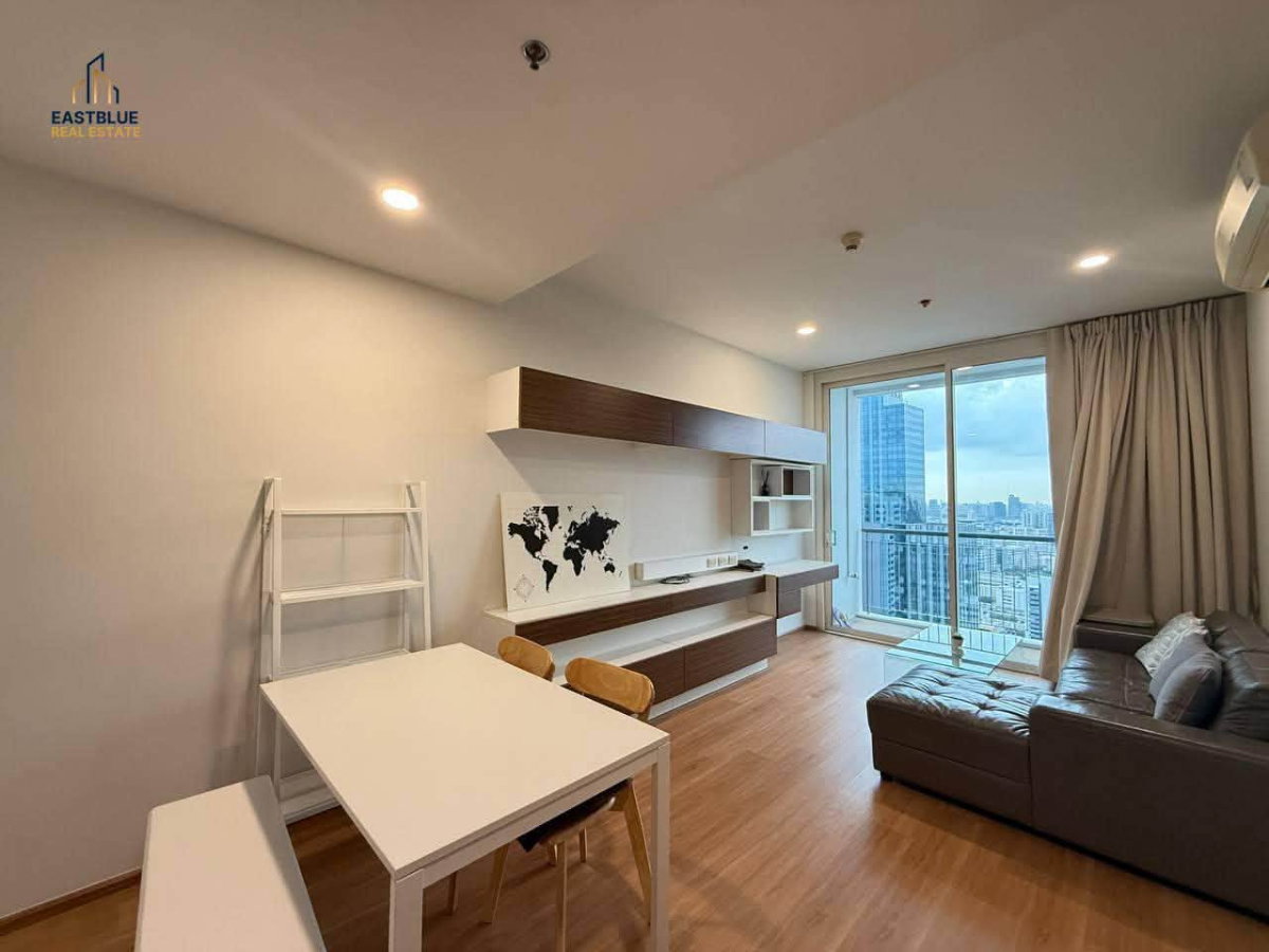 รูป 📣 ให้เช่าด่วน ห้องมุม ห้องรีโนทเวทใหม่ | พร้อมเข้าอยู่ ✨ | สนใจ ติดต่อเซลล์ประจำโครงการ K. เฌอ 099-620-2888 - รูปที่ 2/8