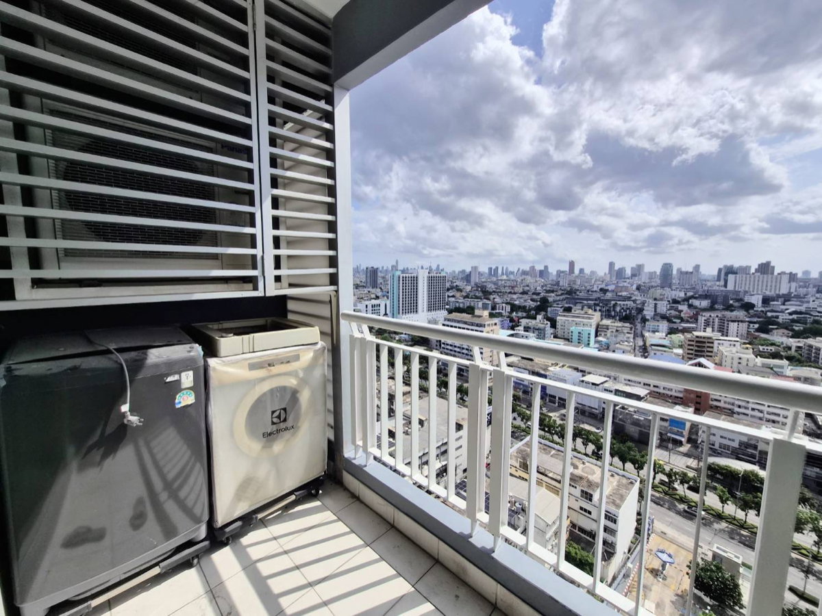 picture Condo for Sale✨“𝐑𝐡𝐲𝐭𝐡𝐦 𝐑𝐚𝐭𝐜𝐡𝐚𝐝𝐚“ ✨𝐒𝐩𝐞𝐜𝐢𝐚𝐥 𝐏𝐫𝐢𝐜𝐞 𝟒.𝟔𝟓 𝐌𝐁.❗️Size 46 Sq.m. 21st Floor - 23/26