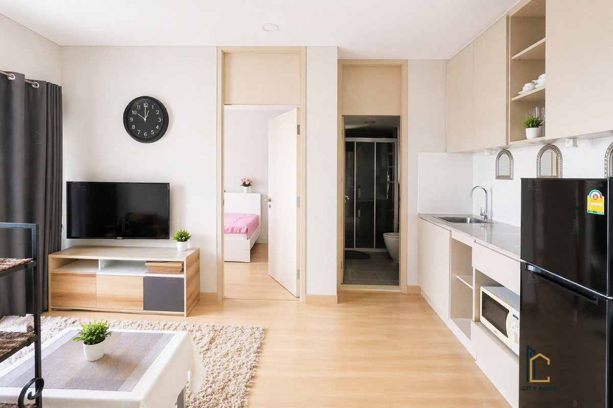 รูป 🔥🔥Best price!! 2b1b 4.2mb - Lumpini Suite Phetchaburi-Makkasan 📞Call 090 919 9898 - รูปที่ 3/6