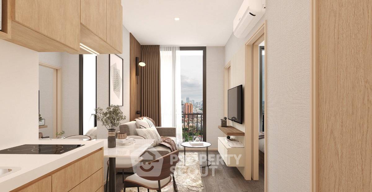 picture 1-BR Condo At Noble State 39, High-Floor (34th) Near BTS Phrom Phong (ID 2096188) - 2/11