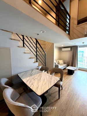 Condos for rent : High-Floor 2-BR At Culture Chula Near MRT Sam Yan (ID 3060707)