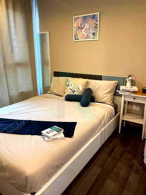 Condos for rent : 🎊 For Rent Condo THE BASE PARK WEST SUKHUMVIT 77 Building 1, Floor 25,1 bed room, Room size 27.00 sqm